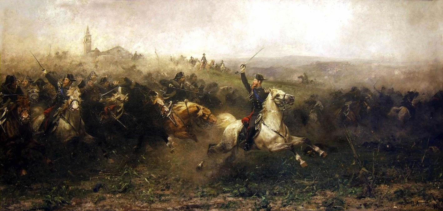 La Carica di Pastrengo - Museo Storico dell'Arma dei Carabinieri